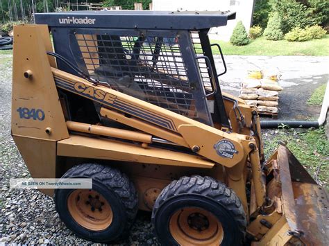 1840 skid steer manual|1840 case uniloader for sale.